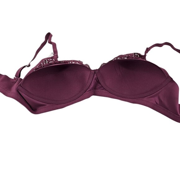 Maidenform Women's Comfort Crush Pretty Lace Lightly Lined Wireless Bra - NWT - Picture 7 of 16